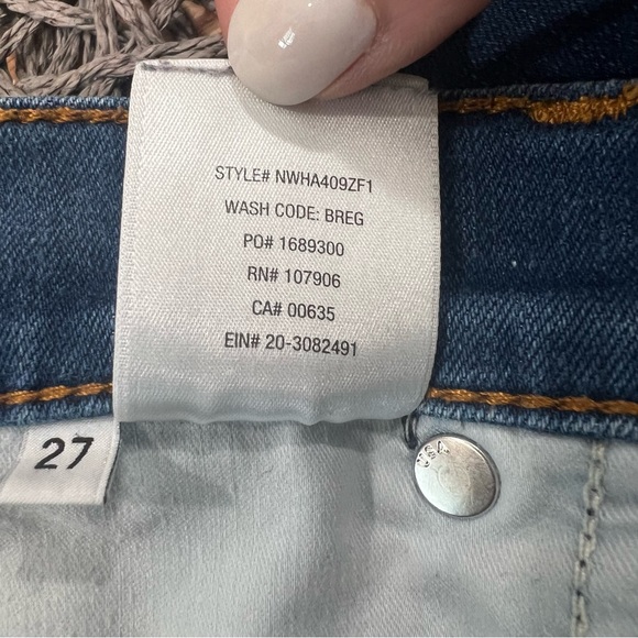 Hudson Blair Supper Skinny Jeans Sz 27 - Picture 8 of 13